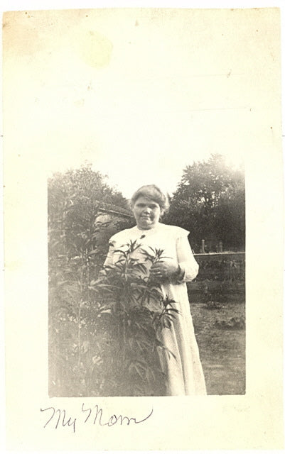 Lady In Garden - Carey's Emporium