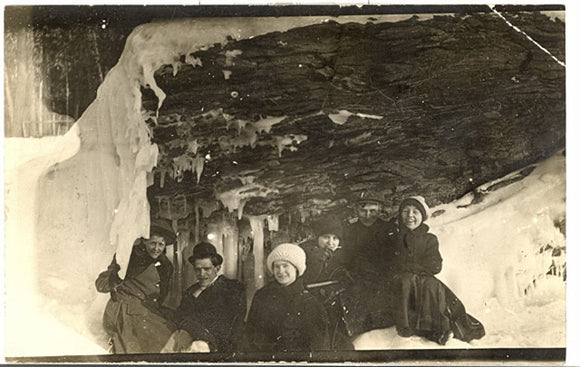 Group Outing in Ice Cave - Carey's Emporium
