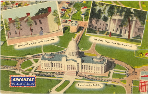 Arkansas, the Land of Beauty - Carey's Emporium