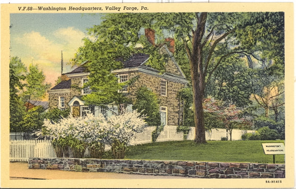 Washington Headquarters, Valley Forge, PA - Carey's Emporium
