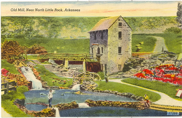 Old Mill, Near North Little Rock, AR - Carey's Emporium
