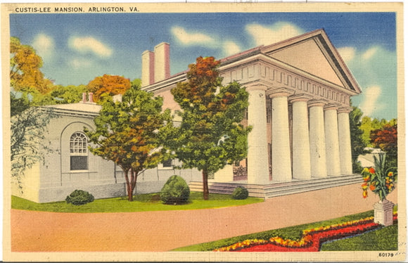 Custis-Lee Mansion, Arlington, VA - Carey's Emporium
