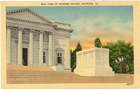 Tomb of the Unknown Soldier, Arlington, VA - Carey's Emporium