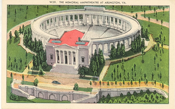 The Memorial Amphitheatre at Arlington, VA - Carey's Emporium