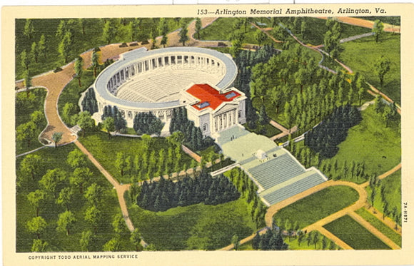 Arlington Memorial Amphitheatre, Arlington, VA - Carey's Emporium