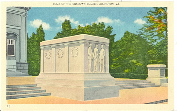 Tomb of the Unknown Soldier, Arlington, VA - Carey's Emporium