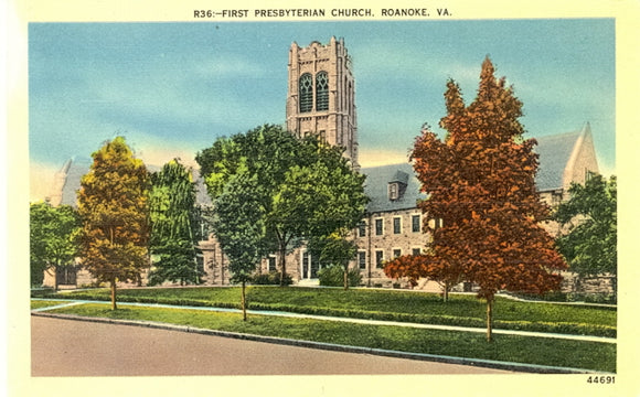 First Presbyterian Church, Roanoke, VA - Carey's Emporium