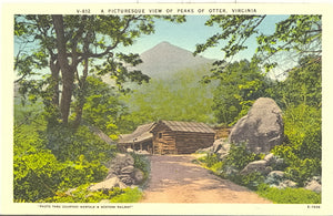 A Picturesque View of Peaks of Otter, VA - Carey's Emporium