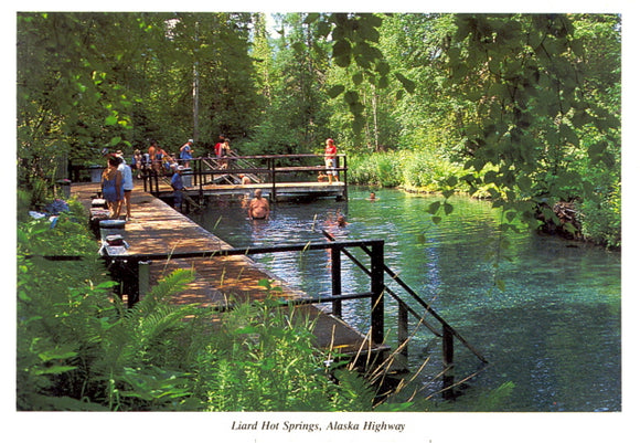 Liard Hot Springs, Alaska Highway - Carey's Emporium