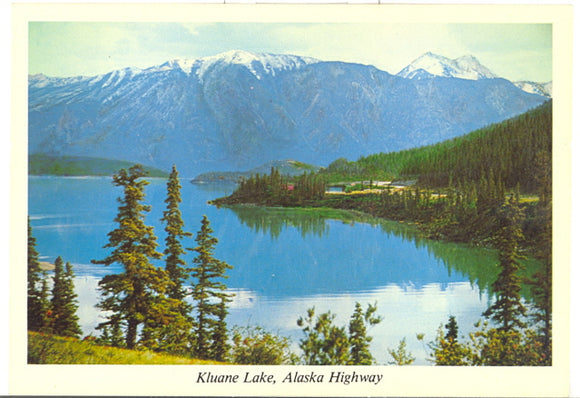 Kluane Lake, Alaska Highway - Carey's Emporium