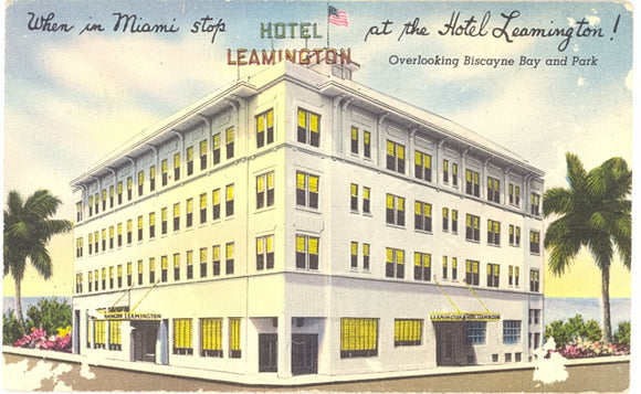 Hotel Leamington, Miami, FL - Carey's Emporium