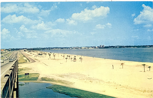 Lake Charles Beach, Lake Charles, LA - Carey's Emporium