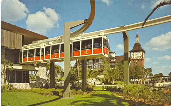 Busch Gardens Skyrail Safari, Tampa, FL - Carey's Emporium