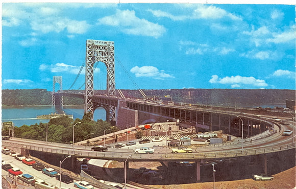 George Washington Bridge, New York City, NY - Carey's Emporium