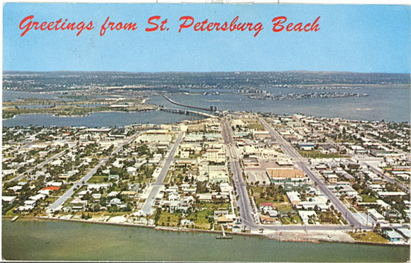 Greetings from St. Petersburg Beach, FL - Carey's Emporium