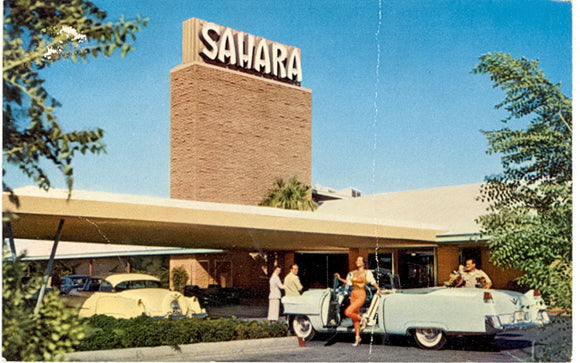 Hotel Sahara, Las Vegas, NV - Carey's Emporium