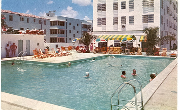 Atlantic Towers Hotel and Cabana Club, Miami Beach, FL - Carey's Emporium