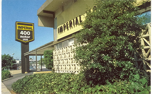 Imperial 400 Motor Inn, Yakima, WA - Carey's Emporium