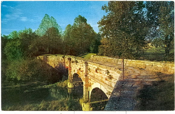 Aqueduct of the Old C and O Canal, near Sharpsburg, MD - Carey's Emporium