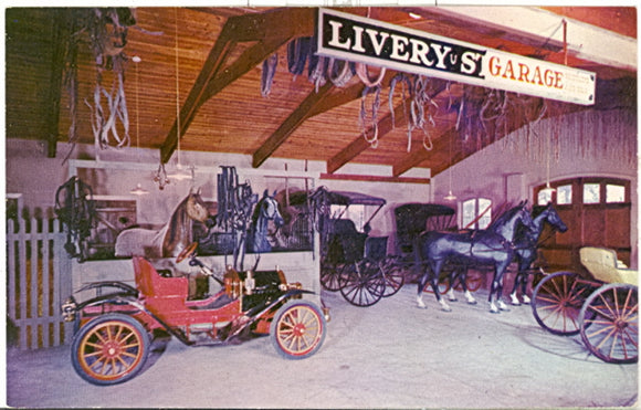 Horn's Cars of Yesterday, Sarasota, FL - Carey's Emporium