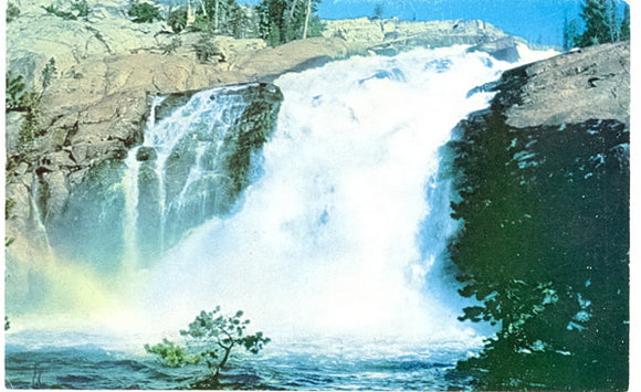 The White Cascade, Yosemite National Park, California - Carey's Emporium