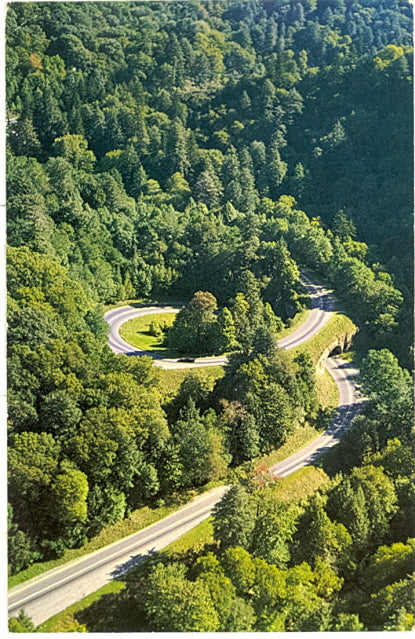 The Loop-Over, U.S. 441, Great Smoky Mountains National Park - Carey's Emporium