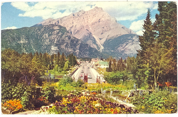 Banff and Cascade Mountain - Carey's Emporium