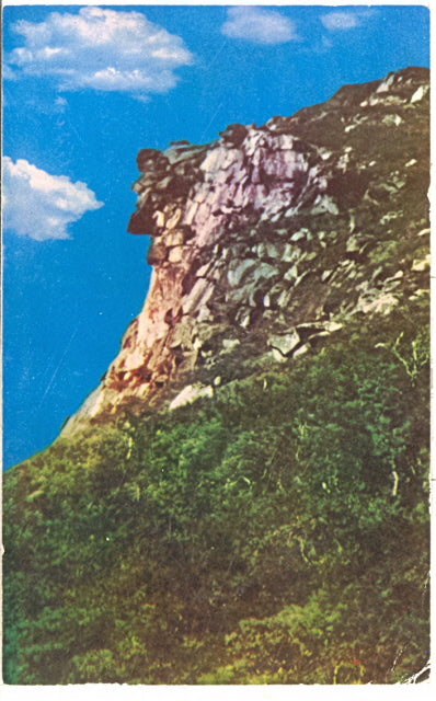 Old Man of the Mountains, Franconia Notch, NH - Carey's Emporium