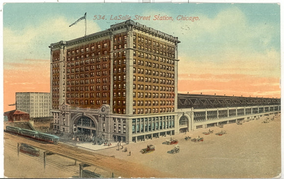 LaSalle Street Station, Chicago, IL - Carey's Emporium