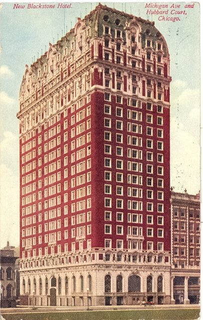 New Blackstone Hotel, Chicago, IL - Carey's Emporium