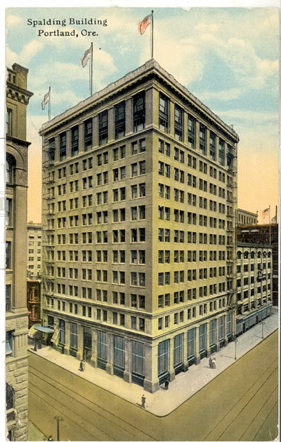 Spalding Building, Portland, OR - Carey's Emporium