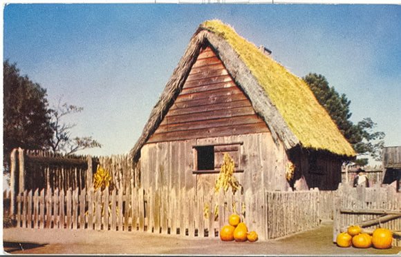 First House of Plimoth Plantation, Plymouth, MA - Carey's Emporium