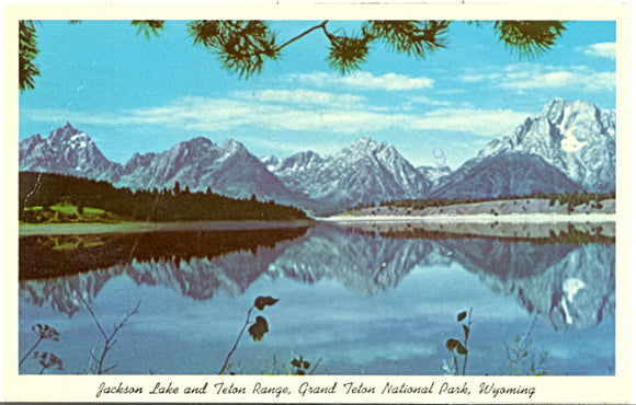 Jackson Lake and Teton Range, Grand Teton National Park, Wyoming - Carey's Emporium
