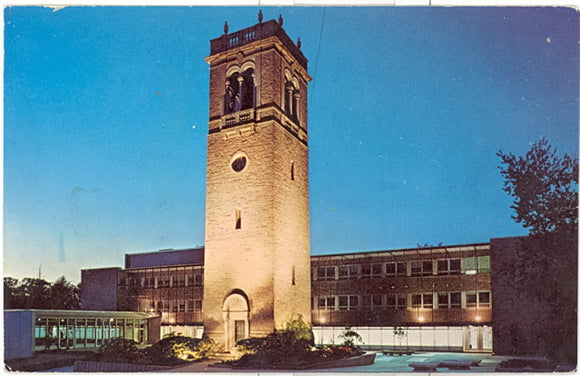 Carillon Tower, Socal Science Building, University of Wisconsin, Madison, WI - Carey's Emporium