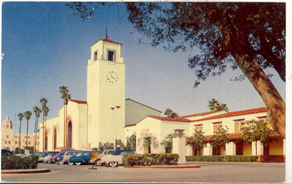 Union Station, Los Angeles, CA - Carey's Emporium