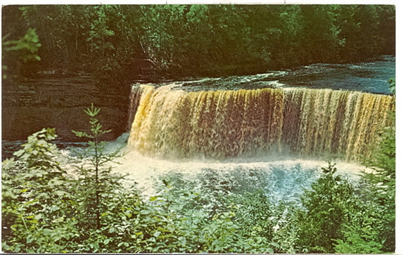 Upper Tahquamenon Falls in Lake Superior State Forest, Upper Peninsula, MI - Carey's Emporium