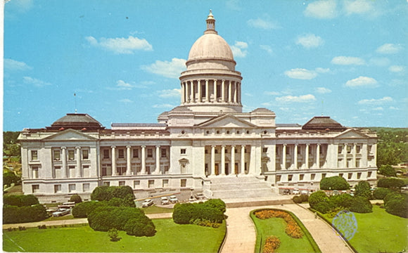 Arkansas State Capitol, Little Rock, AR - Carey's Emporium