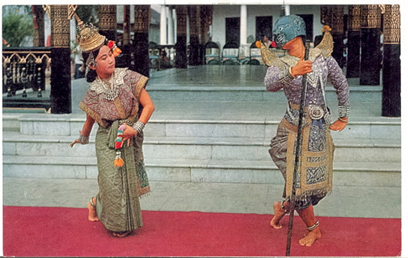 Thai Classical Dance, Bangkok - Carey's Emporium