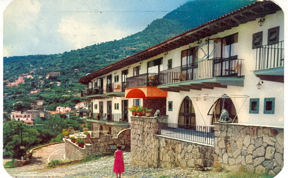 Taxco, View from the Barda Hotel - Carey's Emporium