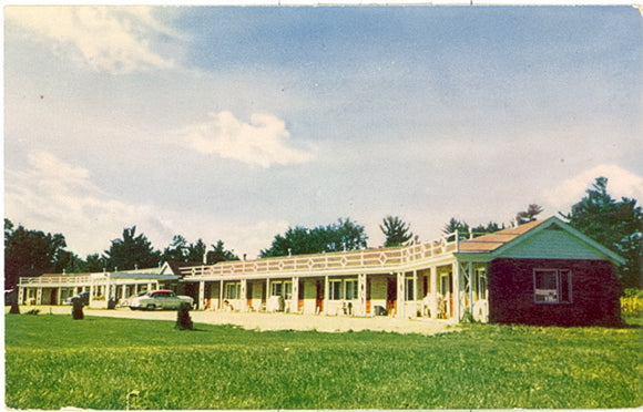 Motel Menomin at Menomonie, WI - Carey's Emporium