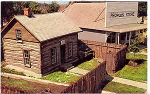 The Elm Creek Indian Fort, Minden, NE - Carey's Emporium