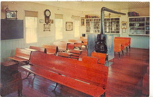 One Room Country School, Minden, NE - Carey's Emporium