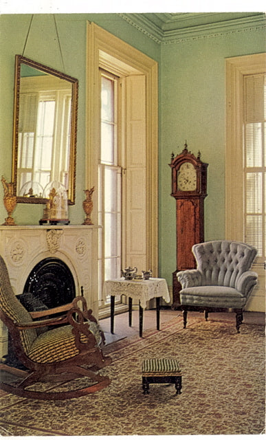 Family Parlor, Lincoln-Tallman Museum, Janesville, WI - Carey's Emporium