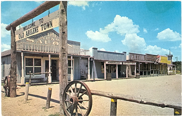 Old Abilene Town, Abilene, KS - Carey's Emporium