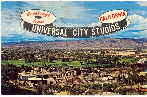 Greetings from Universal City Studios, CA - Carey's Emporium