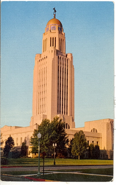 Nebraska State Capitol, Lincoln, NE - Carey's Emporium