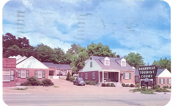 Nashville Tourist Court, Nashville, TN - Carey's Emporium