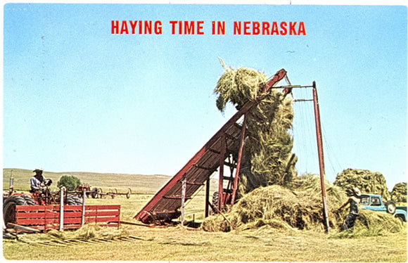 Haying Time in Nebraska - Carey's Emporium