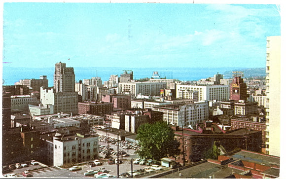Seattle Skyline From First Hill, Seattle, WA - Carey's Emporium