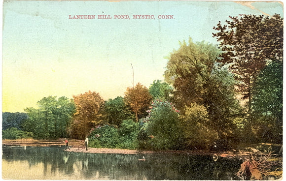 Lantern Hill Pond, Mystic, CT - Carey's Emporium